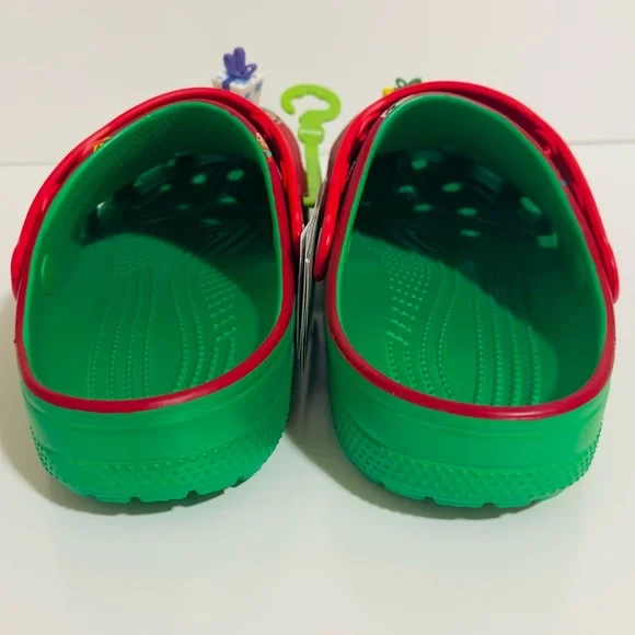 Disney Mickey Mouse and Friends Holiday Clogs for Adults by Crocs Size M8, W10 - Picture 5 of 8